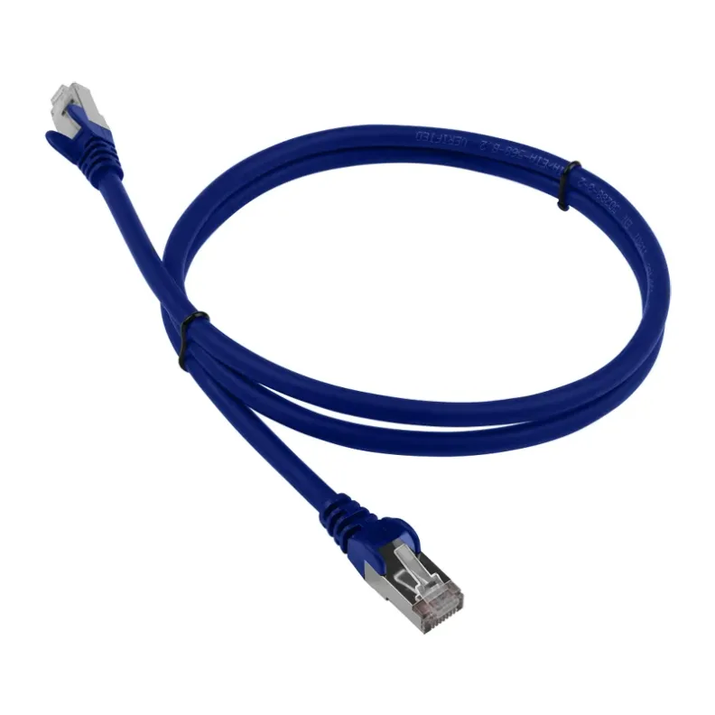 Патч-корд Lanmaster LAN-PC45/S6-0.5-BL