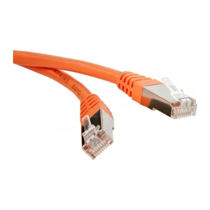Патч-корд Lanmaster LAN-PC45/S6-0.5-OR