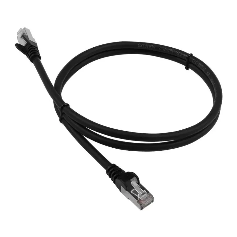 Патч-корд Lanmaster LAN-PC45/S6-3.0-BK