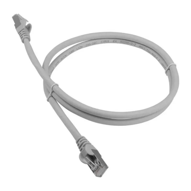 Патч-корд Lanmaster LAN-PC45/S6-5.0-GY