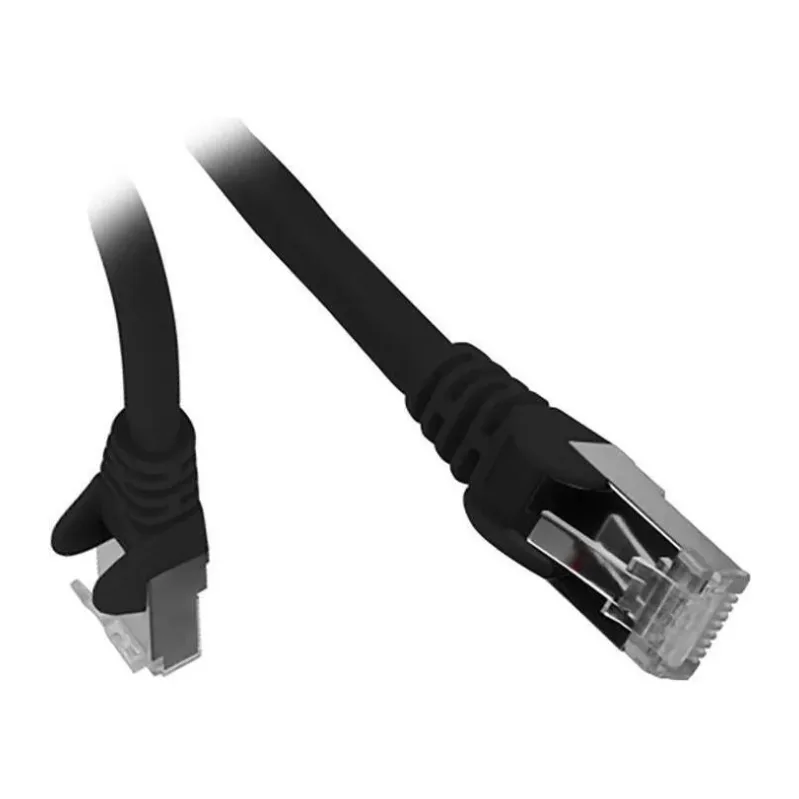 Патч-корд Lanmaster LAN-PC45/S6A-1.0-BK