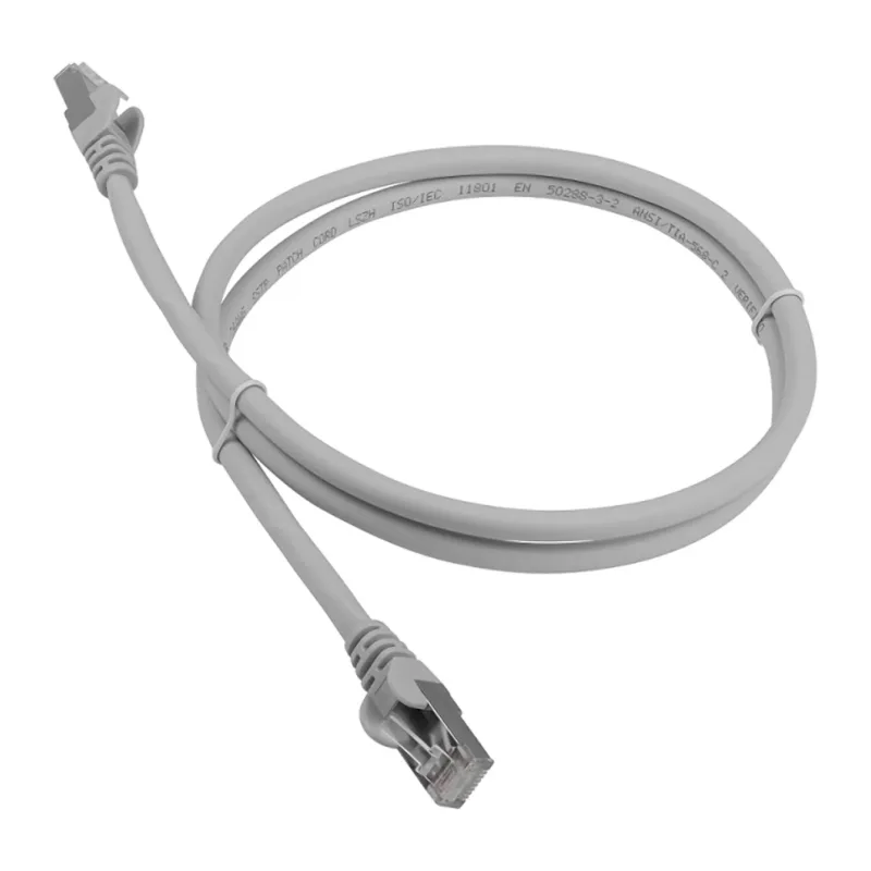 Патч-корд Lanmaster LAN-PC45/S6A-1.0-WH