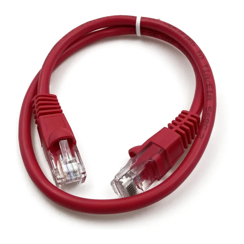 Патч-корд Buro UTP-5E-0,5M-R (1427765)