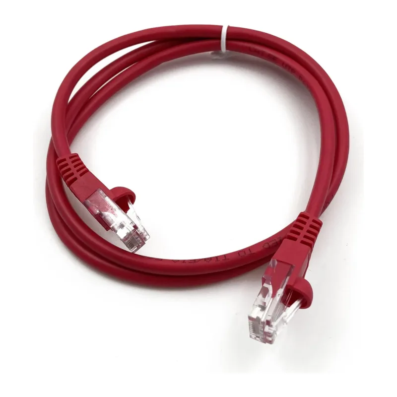 Патч-корд Buro UTP-5E-1M-R