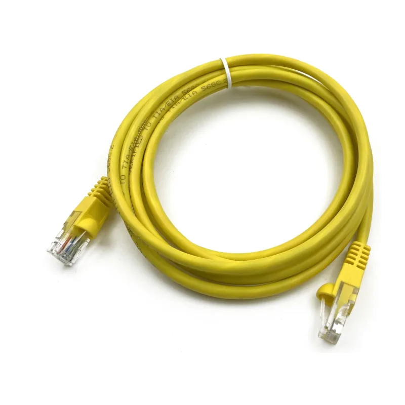 Патч-корд Buro UTP-5E-2M-Y