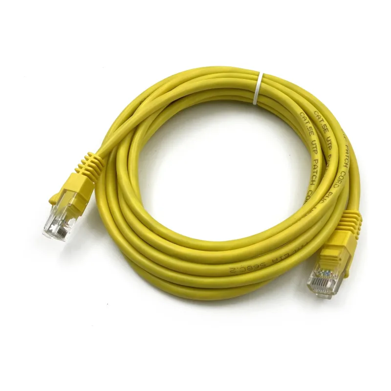 Патч-корд Buro UTP-5E-3M-Y (1428216)