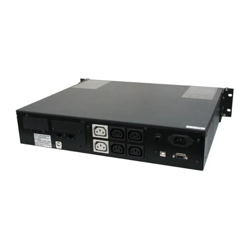 Источник бесперебойного питания Powercom King Pro RM LCD RM (KIN-1200AP)