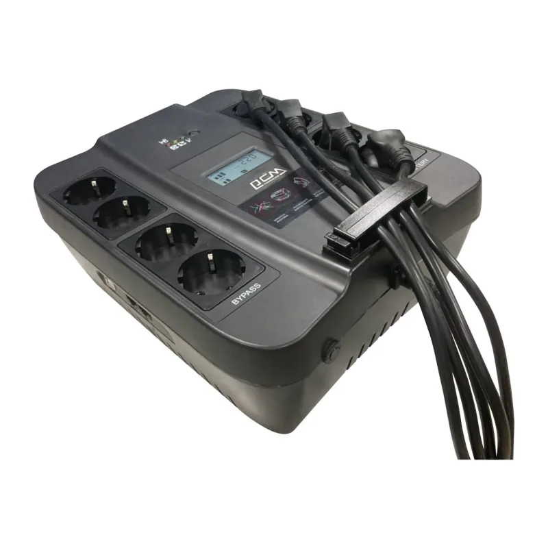 Источник бесперебойного питания Powercom Spider LCD USB (SPD-900U)