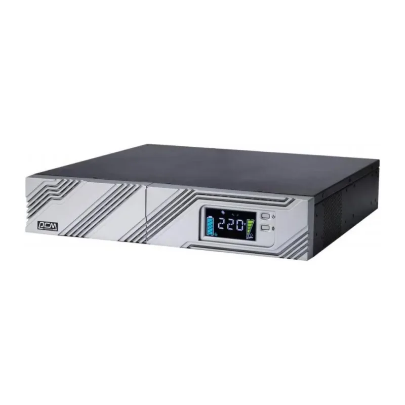 Источник бесперебойного питания Powercom Smart Rack&Tower LCD (SRT-1500A)