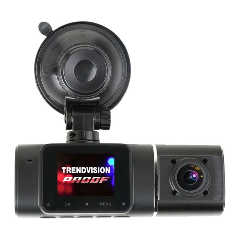 Автомобильный видеорегистратор TrendVision Proof PRO черный