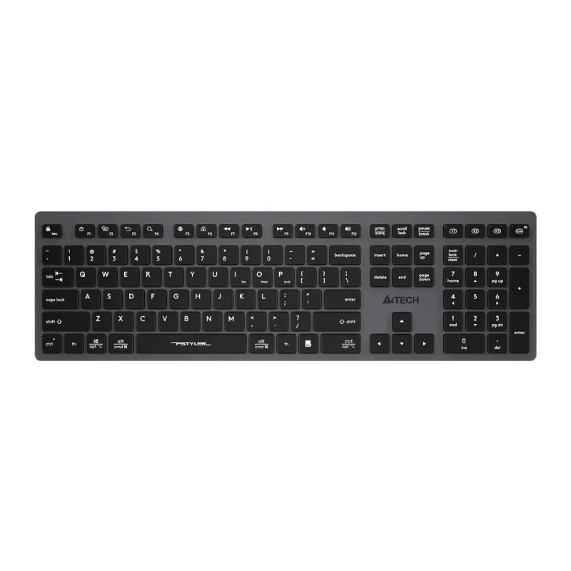 Клавиатура A4Tech Fstyler FBX50C серый
