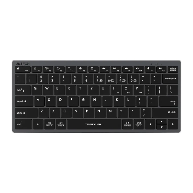 Клавиатура A4Tech Fstyler FBX51C серый