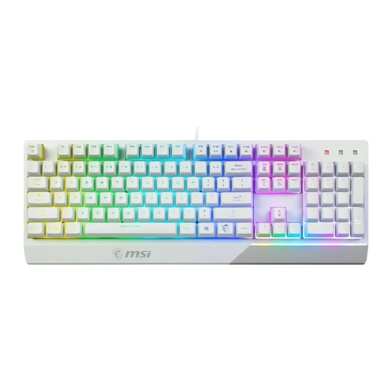 Клавиатура MSI Vigor GK30 белый (S11-04RU304-CLA)