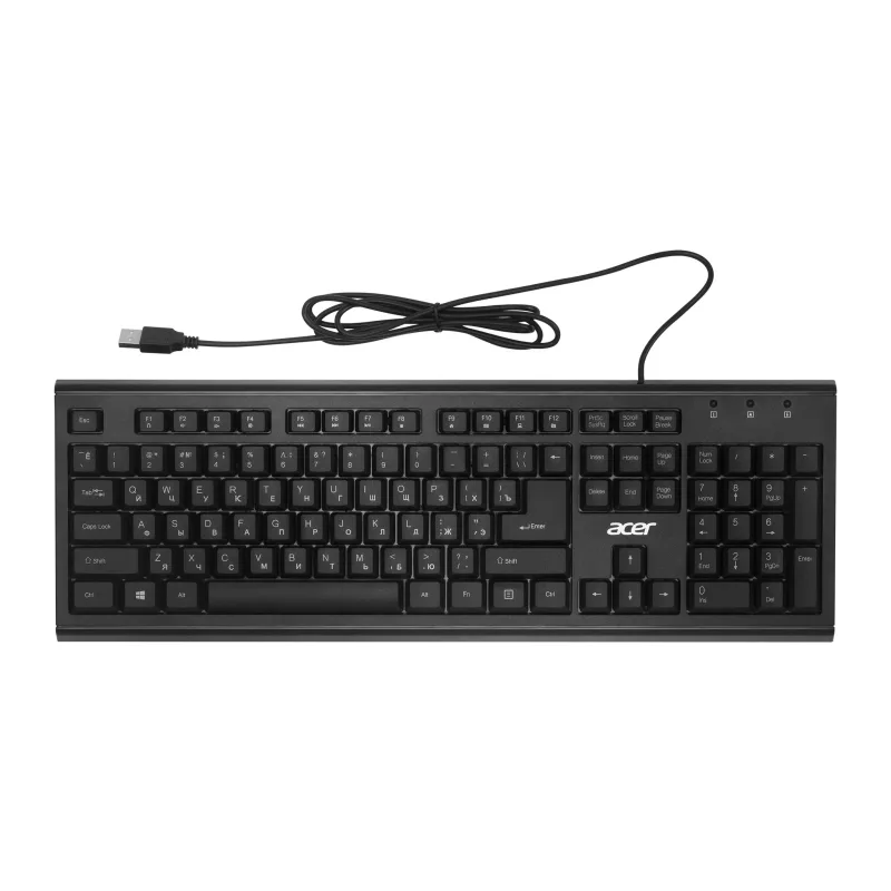 Клавиатура Acer OKW120 (ZL.KBDEE.006)