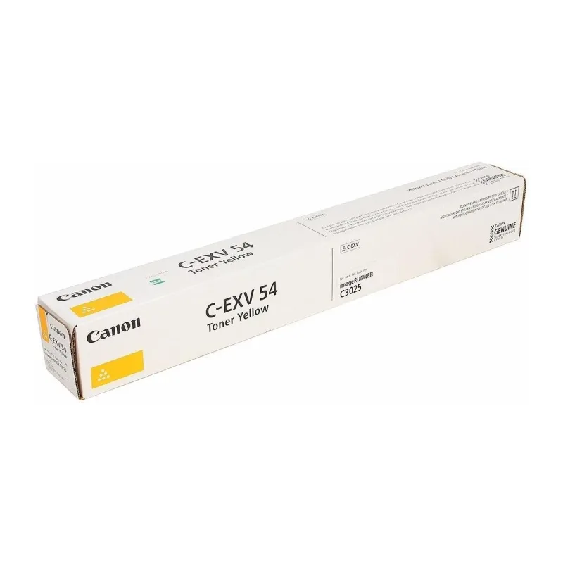 Картридж Canon C-EXV 54Y желтый (1397С002)