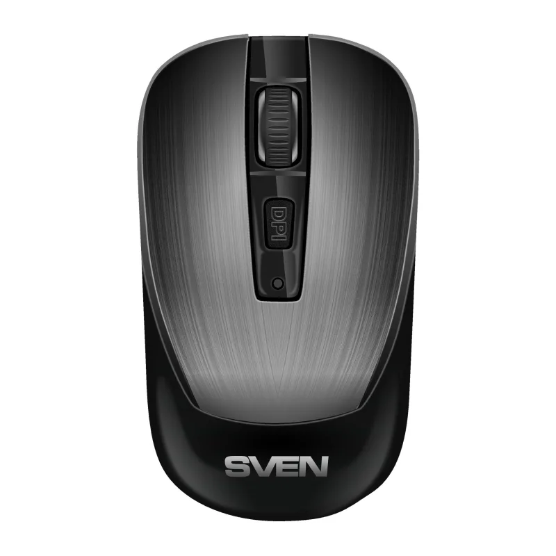 Мышь Sven RX-380W серый металлик (SV-020606)