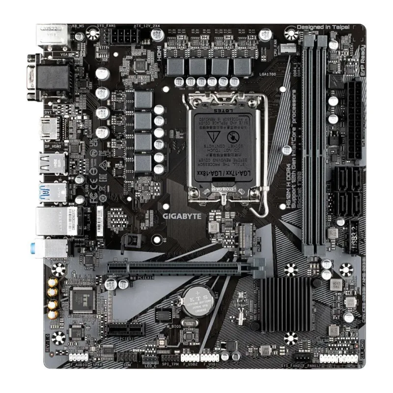 Материнская плата GigaByte H610M H DDR4