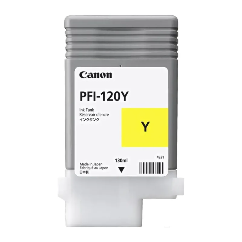Картридж Canon PFI-120 Y желтый (2888C001)