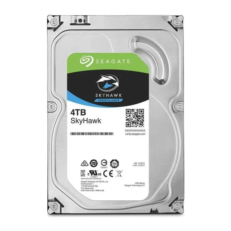 Жесткий диск Seagate SkyHawk 4TB (ST4000VX016)