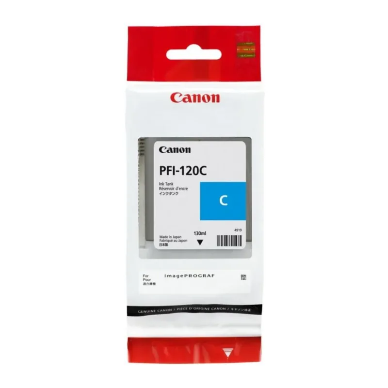 Картридж Canon PFI-120 C голубой (2886C001)