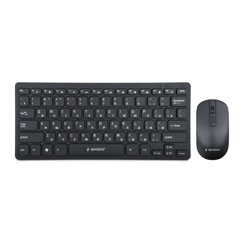 Набор периферии Gembird KBS-9100 черный