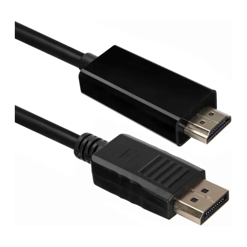 Кабель ACD DisplayPort - HDMI ACD-DDHM2-30B (3 м, черный)
