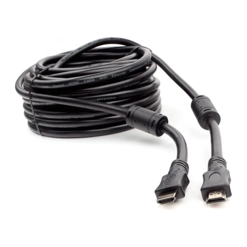 Кабель Cablexpert CCF2-HDMI4-15M HDMI - HDMI 15 м черный