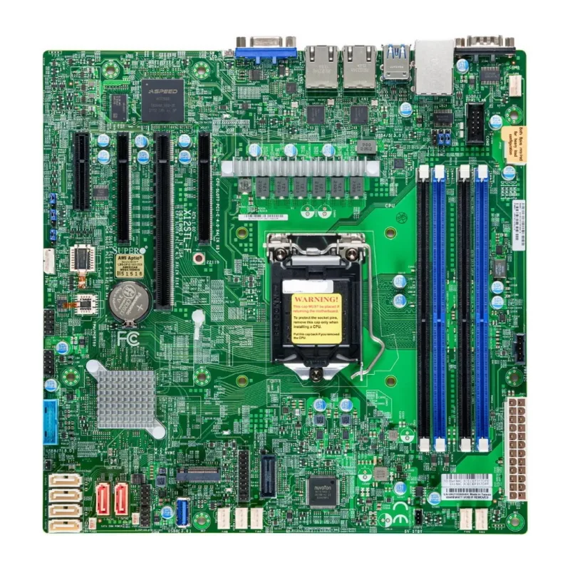 Материнская плата SuperMicro MBD-X12STL-F-B