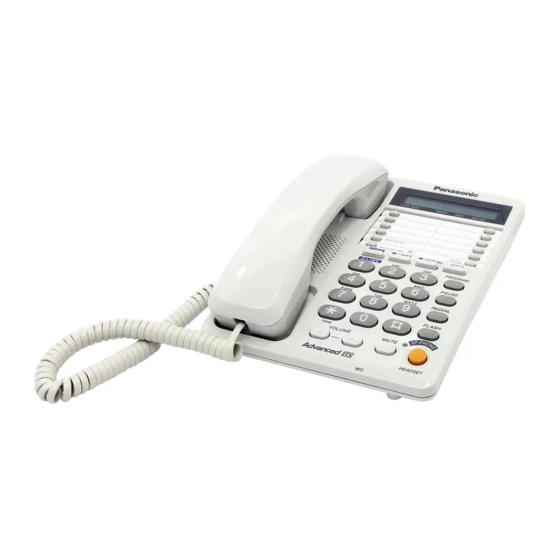 Проводной телефон Panasonic KX-TS2368RUW