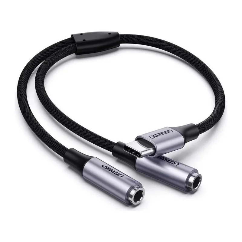 Кабель UGREEN AV144-30732 Silver (30732)