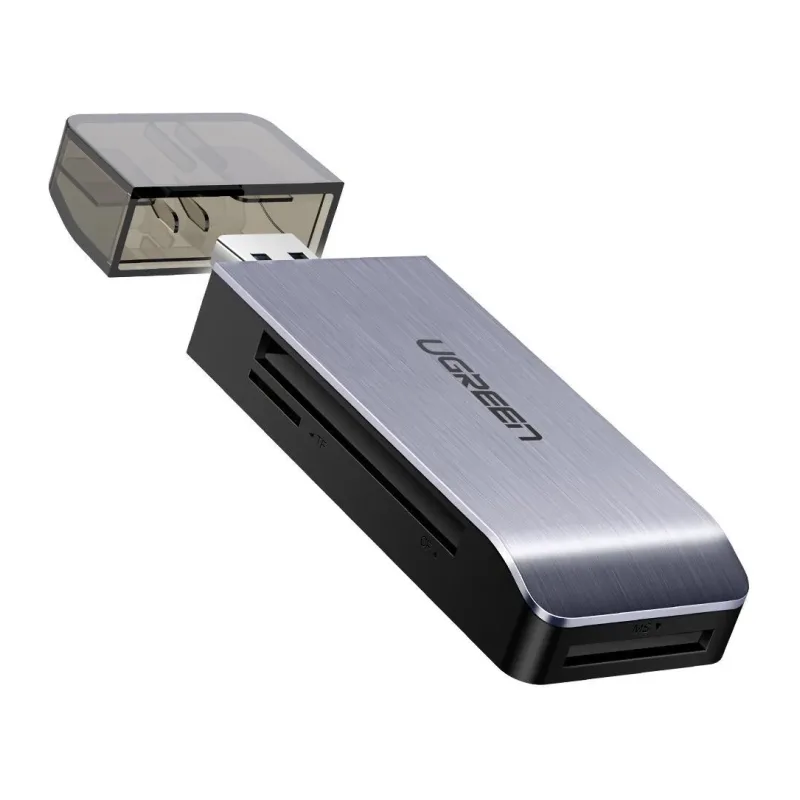 Картридер Ugreen CM180-50541 Space Gray (50541)