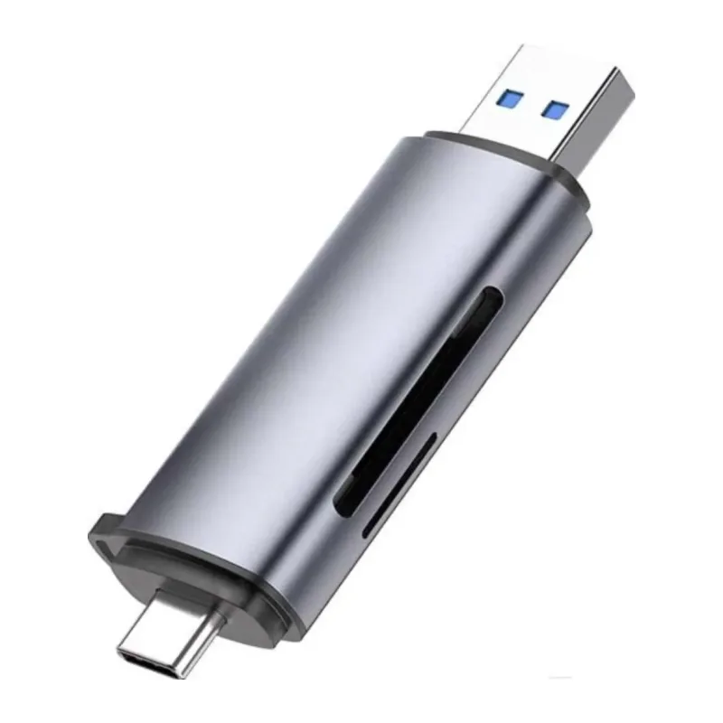 Картридер Ugreen CM185-50706 Space Gray (50706)