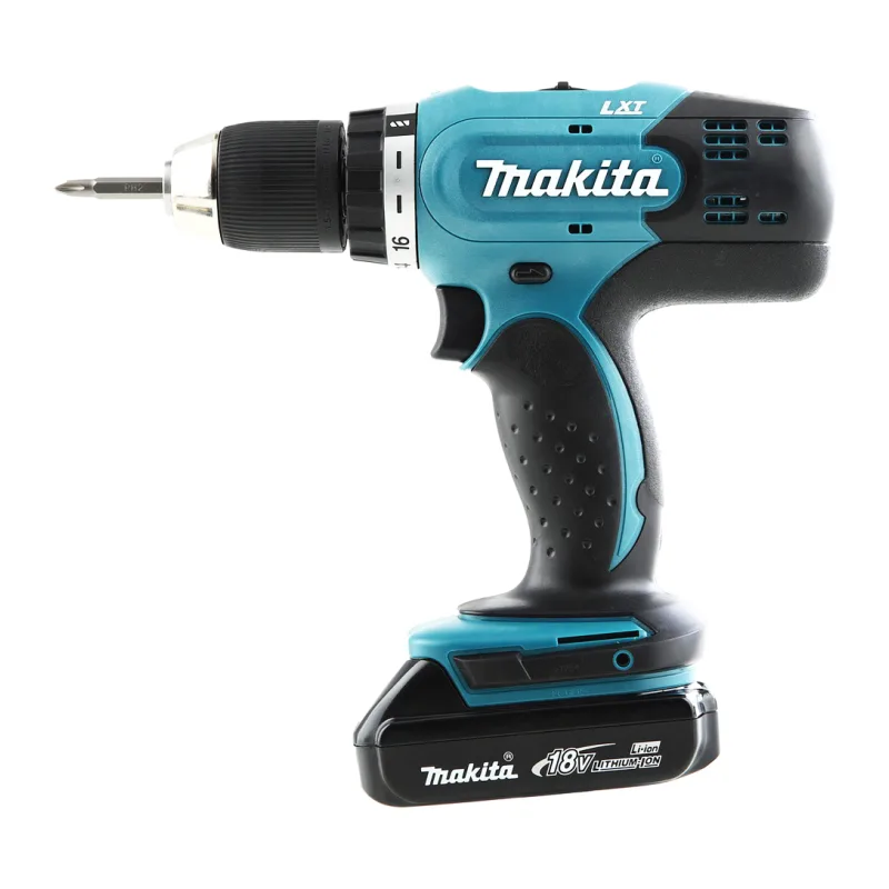 Дрель-шуруповерт Makita DDF453SYE