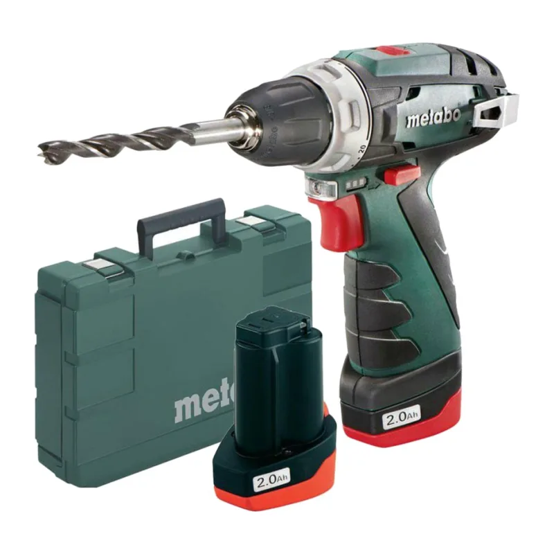 Дрель-шуруповерт Metabo PowerMaxx BS Basic (600080500)