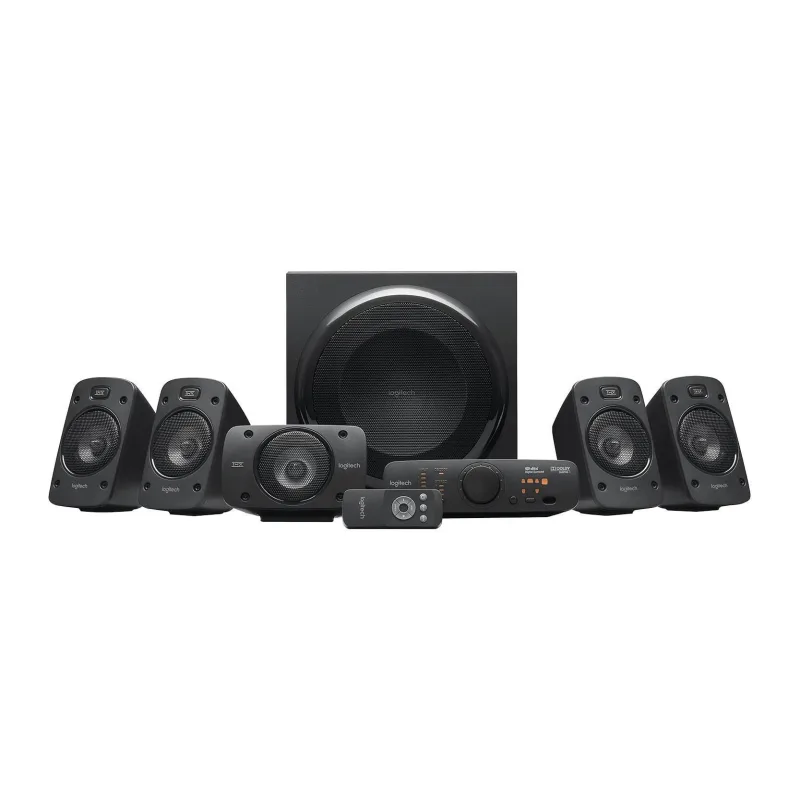 Акустика Logitech Surround Sound Speakers Z906 Black (980-000468)