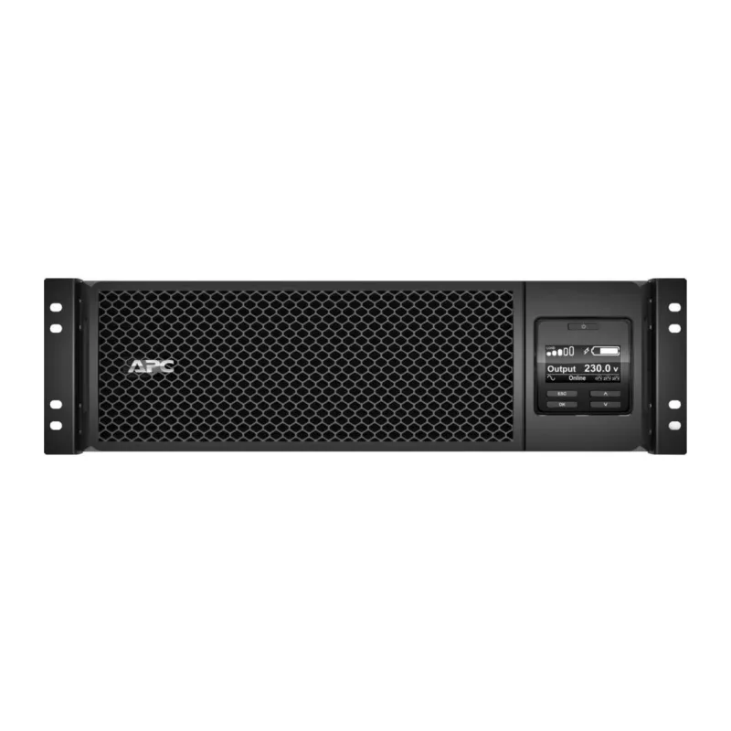 Источник бесперебойного питания APC Smart-UPS SRT 5000VA RM 230V (SRT5KRMXLI)