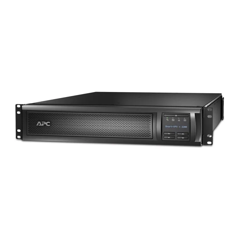 Источник бесперебойного питания APC Smart-UPS X 2200VA Rack/Tower LCD 200-240V (SMX2200RMHV2U)