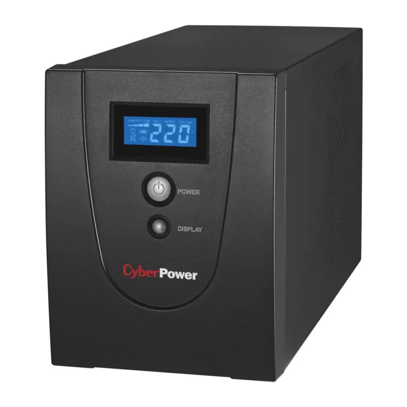 Источник бесперебойного питания CyberPower Value LCD 2200VA Black (VALUE2200EILCD)