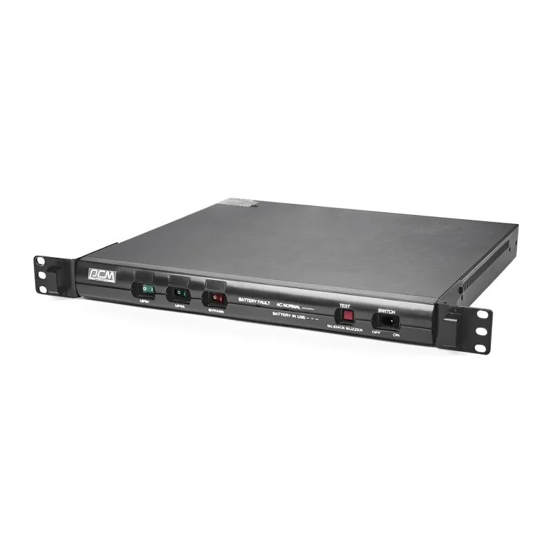 Источник бесперебойного питания Powercom King PRO RM (KIN-1000AP-RM)
