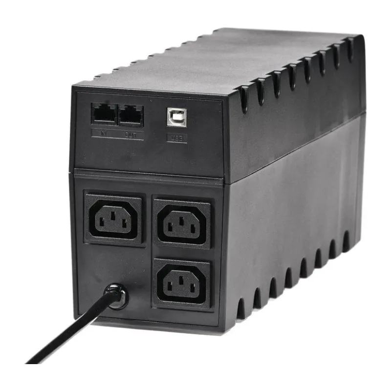 Источник бесперебойного питания Powercom Raptor 1000VA (RPT-1000AP)