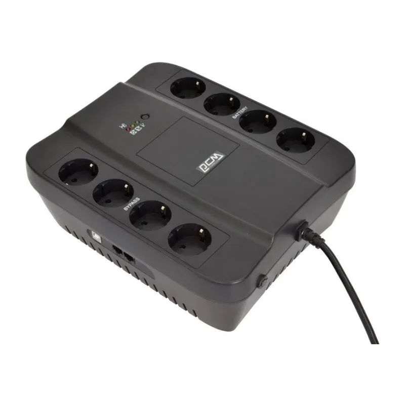 Источник бесперебойного питания Powercom Spider 650VA (SPD-650U)