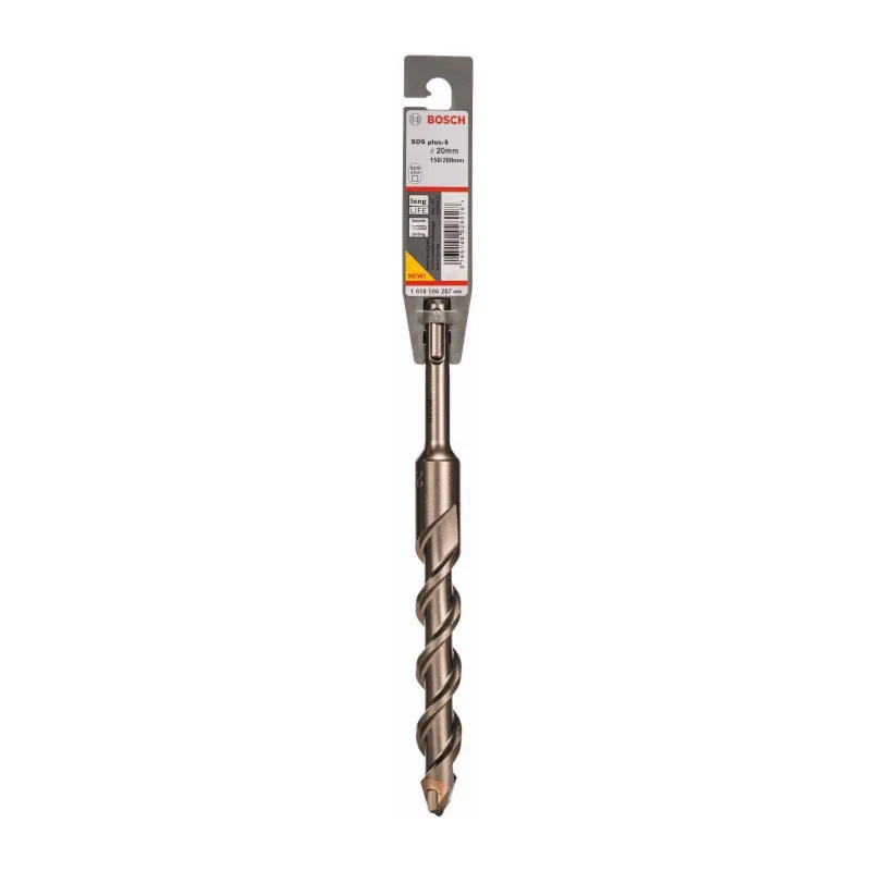 Бур Bosch SDS-plus 20х150х200мм SDS-plus-5 1618596207