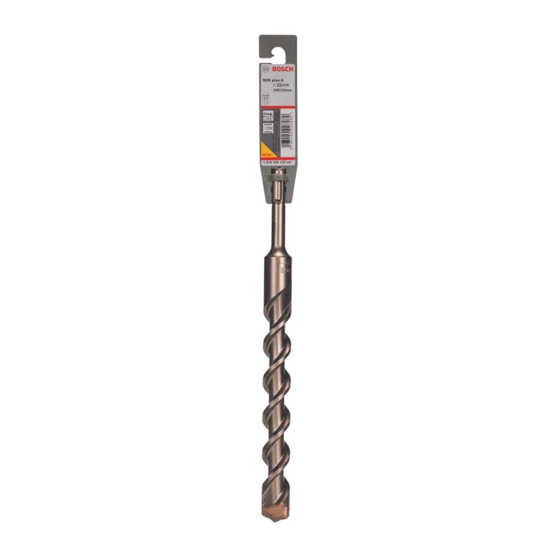 Бур Bosch SDS-plus 22х200х250мм SDS-plus-5 1618596232