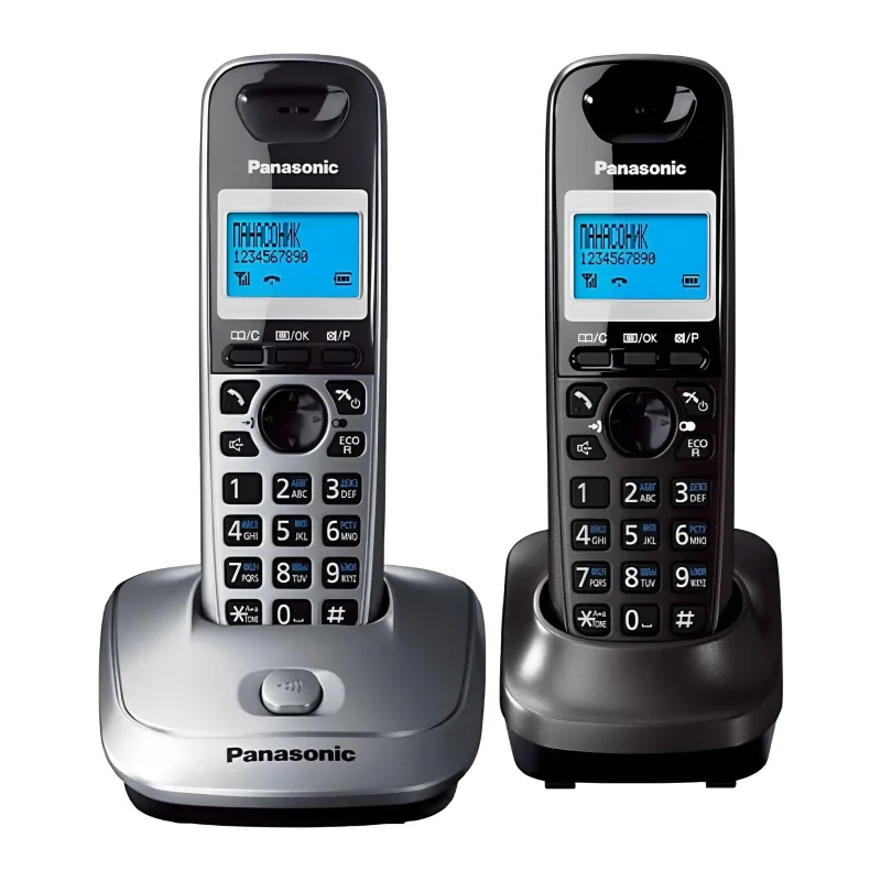 Радиотелефон DECT Panasonic KX-TG2512RU1