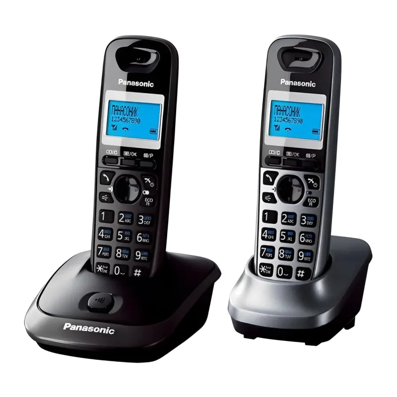 Радиотелефон DECT Panasonic KX-TG2512RU2