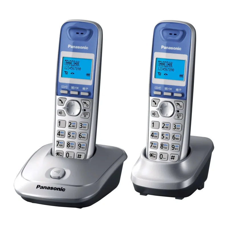Радиотелефон DECT Panasonic KX-TG2512RUS