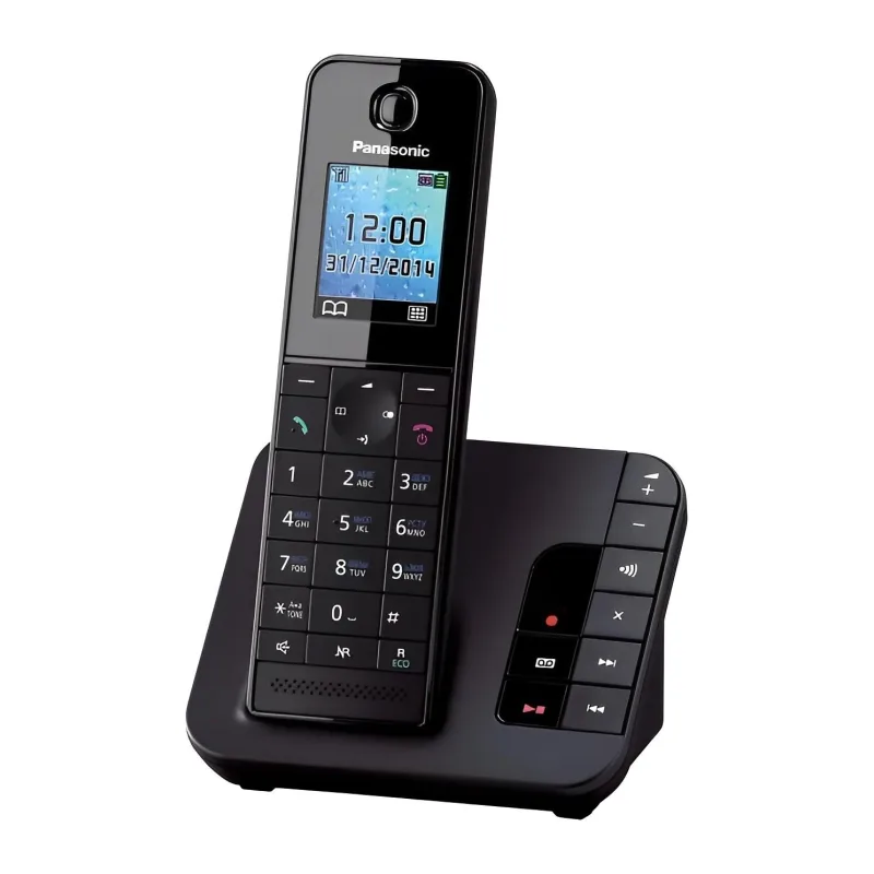 Радиотелефон DECT Panasonic KX-TGH220RUB