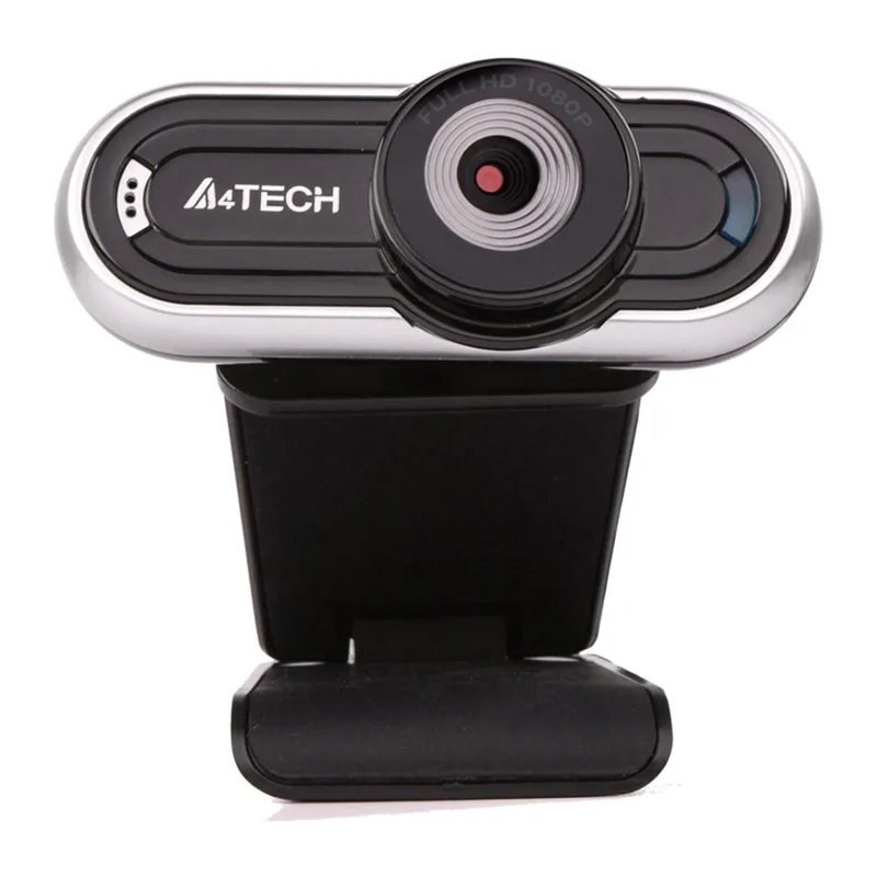 Веб-камера A4Tech PK-920H черный/серебристый