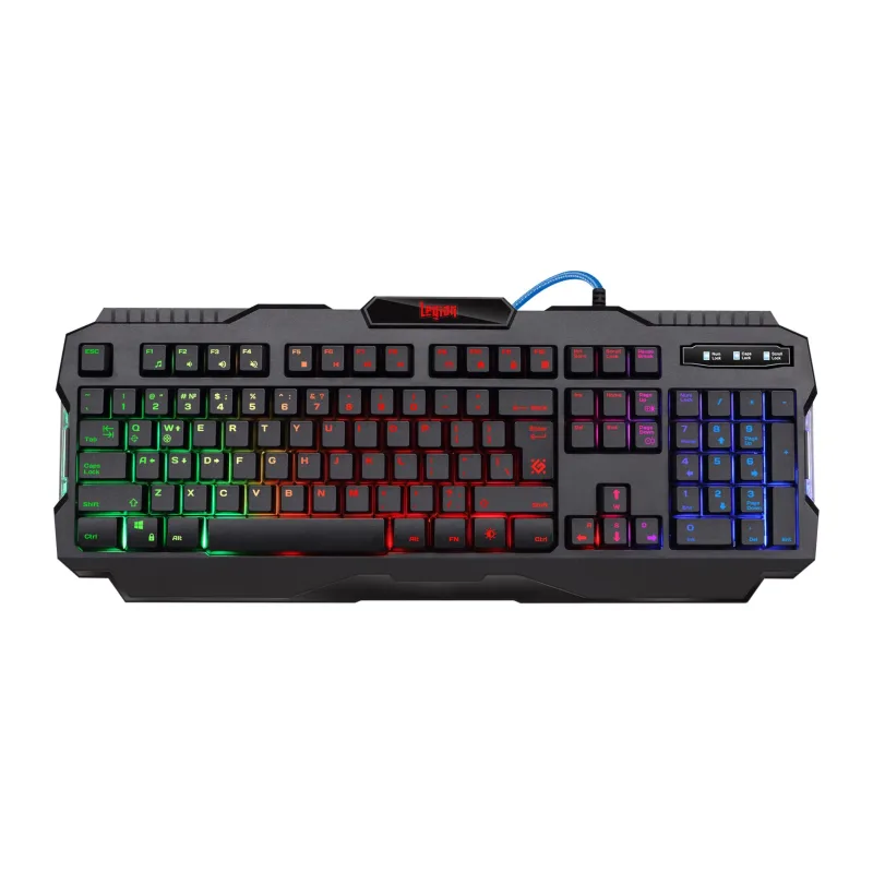 Клавиатура Defender Legion GK-010DL (45010)
