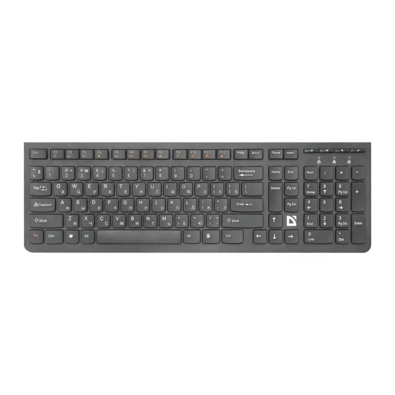 Клавиатура Defender UltraMate SM-535 RU Black (45535)